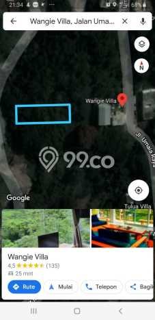 Lahan Kosong Dijual di Bandung Barat dengan Area 465m2 Lahan Kosong Dijual di Bandung Barat dengan Area 465m2