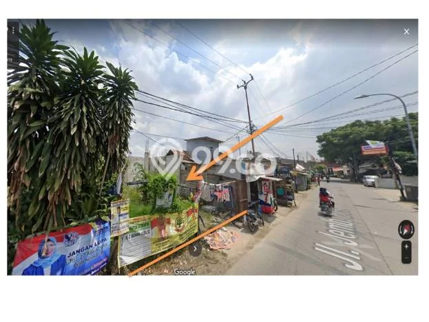 Tanah Kavling Dijual di Kranji, Bekasi dengan Luas Tanah 99m2 Tanah Kavling Dijual di Kranji, Bekasi dengan Luas Tanah 99m2