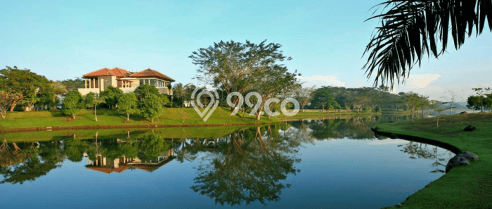 Dijual Tanah 1017m2 di Alam Sutera, Tangerang Dijual Tanah 1017m2 di Alam Sutera, Tangerang