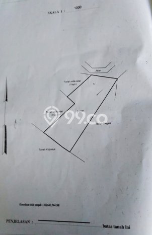 Lahan Kosong Dijual di Bandung Barat dengan Area 3150m2 Lahan Kosong Dijual di Bandung Barat dengan Area 3150m2