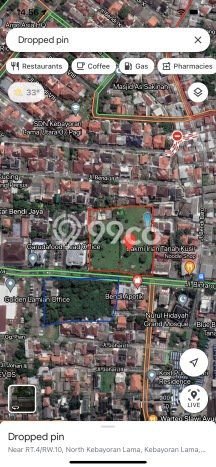 Untuk Dijual Tanah di Kebayoran Lama Jakarta Selatan Luas 9820m2 SHM Untuk Dijual Tanah di Kebayoran Lama Jakarta Selatan Luas 9820m2 SHM