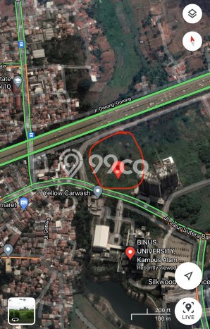 Lahan Dijual Lokasi Strategis di Tangerang dengan Luas 7598m2 Lahan Dijual Lokasi Strategis di Tangerang dengan Luas 7598m2