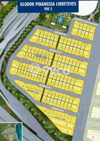 Tanah Potensial di Pantai Indah Kapuk, Luas 360m², Pinggir Jalan Tanah Potensial di Pantai Indah Kapuk, Luas 360m², Pinggir Jalan