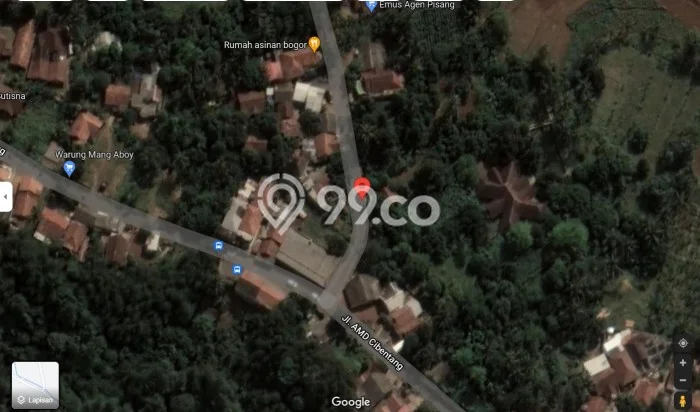 Tanah Komersial Dijual di Ciseeng Bogor 13370m2 Tanah Komersial Dijual di Ciseeng Bogor 13370m2