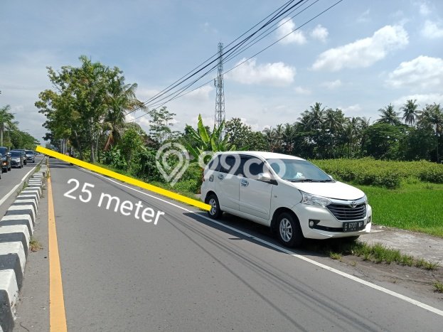 Tanah Potensial di Kasihan, Luas 2400m2m², Pinggir Jalan Tanah Potensial di Kasihan, Luas 2400m2m², Pinggir Jalan