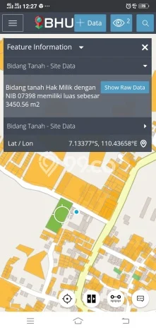 Untuk Dijual Tanah di Ungaran Timur Semarang Luas 3450m2 SHM Untuk Dijual Tanah di Ungaran Timur Semarang Luas 3450m2 SHM