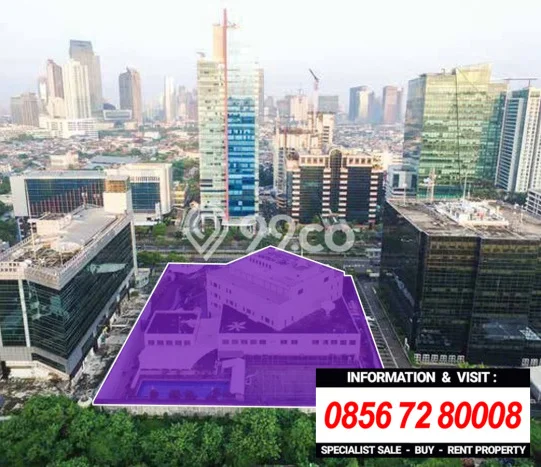 Tanah Dijual Area Strategis di Kuningan Jakarta Selatan 7930m2 Tanah Dijual Area Strategis di Kuningan Jakarta Selatan 7930m2