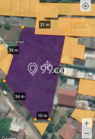 Jarang Ada! Tanah Kavling Disewakan di Depok 1830m2 Jarang Ada! Tanah Kavling Disewakan di Depok 1830m2
