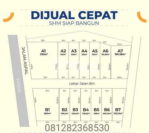 Tanah Kavling Siap Bangun Shm Imb Tanah Kavling Siap Bangun Shm Imb