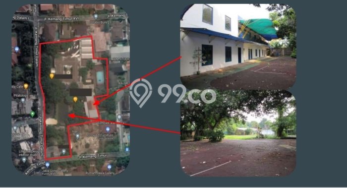 Kavling Tanah untuk Dijual di Kemang, Jakarta Selatan, Luas 9915m2 Kavling Tanah untuk Dijual di Kemang, Jakarta Selatan, Luas 9915m2