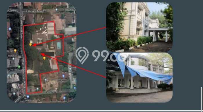 Kavling Tanah untuk Dijual di Kemang, Jakarta Selatan, Luas 9915m2 Kavling Tanah untuk Dijual di Kemang, Jakarta Selatan, Luas 9915m2