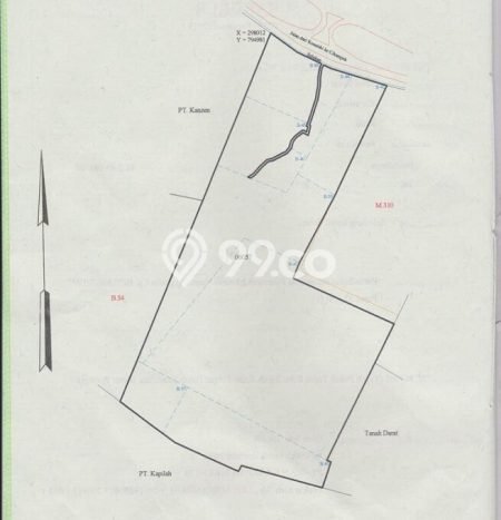 Tanah di Klari, Karawang Luas 77749m2 Dijual Segera Tanah di Klari, Karawang Luas 77749m2 Dijual Segera