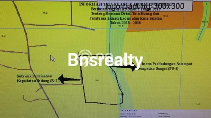 Kavling Tanah untuk Dijual di Pecatu, Badung, Luas 1345m2 Kavling Tanah untuk Dijual di Pecatu, Badung, Luas 1345m2