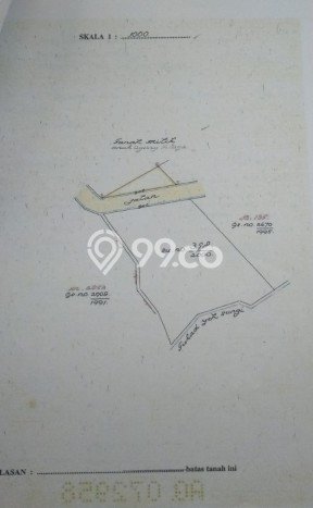 Dijual Tanah di Tabanan, Luas 4065m2 SHM Dijual Tanah di Tabanan, Luas 4065m2 SHM