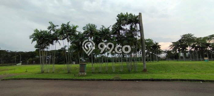 Dijual Tanah Lokasi BSD Bukit Golf, Tangerang Seluas 1410m2 Dijual Tanah Lokasi BSD Bukit Golf, Tangerang Seluas 1410m2