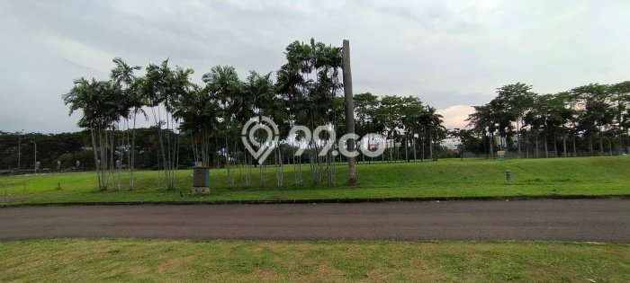 Dijual Tanah Lokasi BSD Bukit Golf, Tangerang Seluas 1410m2 Dijual Tanah Lokasi BSD Bukit Golf, Tangerang Seluas 1410m2
