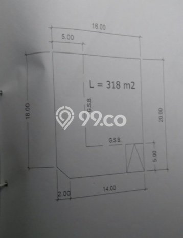 Tanah Dijual Lokasi Sindang Jaya, Tangerang Luas 318m2 Legalitas Aman Tanah Dijual Lokasi Sindang Jaya, Tangerang Luas 318m2 Legalitas Aman