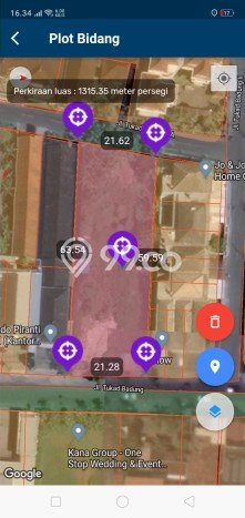 Untuk Dijual Tanah di Denpasar, Luas 1326m2 SHM Untuk Dijual Tanah di Denpasar, Luas 1326m2 SHM