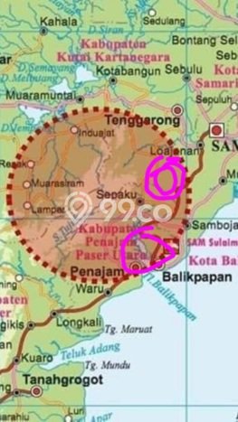 Kavling Tanah Dijual di Penajam Penajam Paser Utara Spesifikasi 5e+07m2 Kavling Tanah Dijual di Penajam Penajam Paser Utara Spesifikasi 5e+07m2