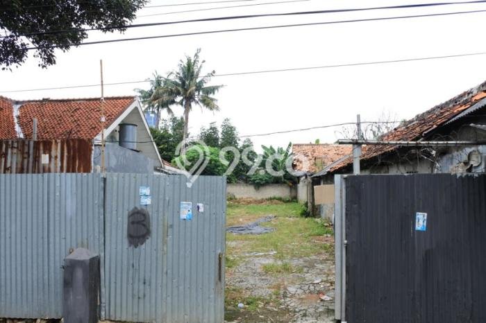 Dijual Tanah Lokasi Kalibata, Jakarta Selatan Seluas 269m2 Dijual Tanah Lokasi Kalibata, Jakarta Selatan Seluas 269m2