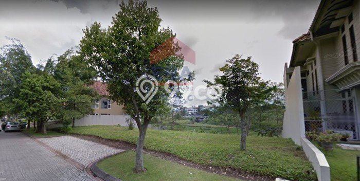 Tanah Dijual Area Strategis di Kota Baru Parahyangan Bandung 529m2 Tanah Dijual Area Strategis di Kota Baru Parahyangan Bandung 529m2
