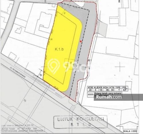 Lahan Dijual Lokasi Strategis di Jakarta Selatan dengan Luas 6850m2 Lahan Dijual Lokasi Strategis di Jakarta Selatan dengan Luas 6850m2