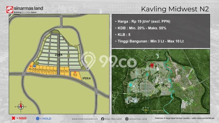 Tanah Lokasi Strategis Kawasan Pagedangan, Luas 4275m², Dekat ke Pusat Kota, Lingkungan Asri Tanah Lokasi Strategis Kawasan Pagedangan, Luas 4275m², Dekat ke Pusat Kota, Lingkungan Asri