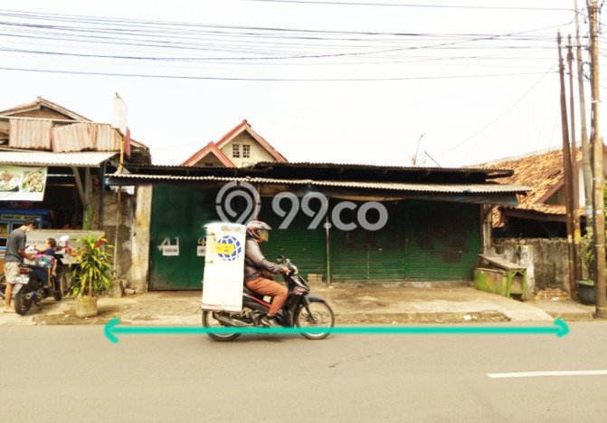 Tanah Kavling di Kramat Jati Dijual dengan Luas 528m2 Tanah Kavling di Kramat Jati Dijual dengan Luas 528m2