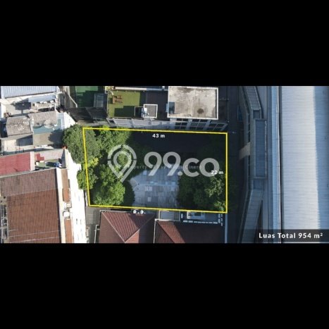 Tanah Dijual di Jakarta Selatan Seluas 954m2 Strategis Tanah Dijual di Jakarta Selatan Seluas 954m2 Strategis