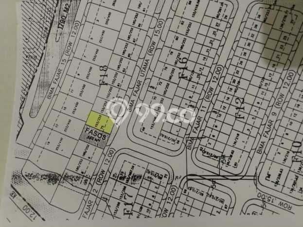 Tanah untuk Dijual di Mustikajaya Bekasi Luas 252m2 Tanah untuk Dijual di Mustikajaya Bekasi Luas 252m2