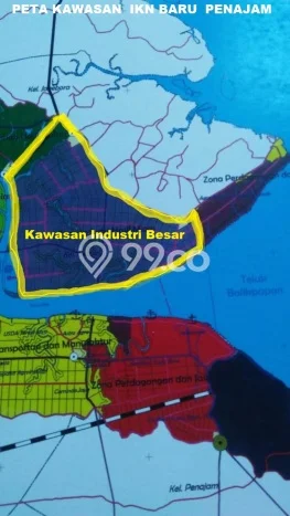 Tanah di Penajam, Luas 5e+07m², Lokasi Strategis, Prospek Bagus Tanah di Penajam, Luas 5e+07m², Lokasi Strategis, Prospek Bagus