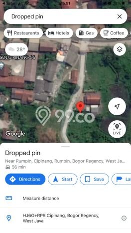 Dijual Tanah di Rumpin Bogor Luas 938m2 SHM Dijual Tanah di Rumpin Bogor Luas 938m2 SHM