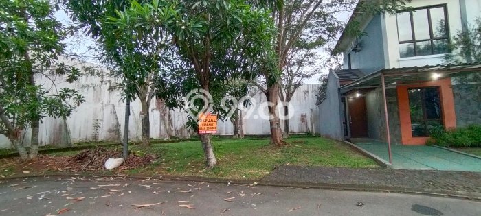 Dijual Tanah 224m2 di BSD Avani, Tangerang Dijual Tanah 224m2 di BSD Avani, Tangerang