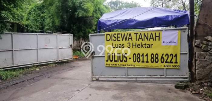 Tanah untuk Disewakan di Kelapa Gading Jakarta Utara - Tanah untuk Disewakan di Kelapa Gading Jakarta Utara -