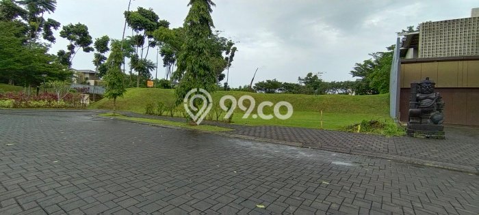 Kavling Tanah untuk Dijual di BSD De Park, Tangerang, Luas 1242m2 Kavling Tanah untuk Dijual di BSD De Park, Tangerang, Luas 1242m2