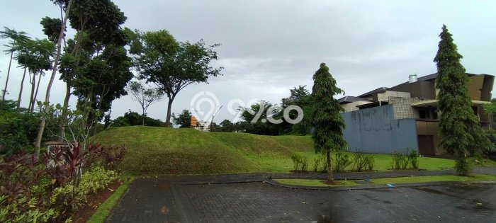 Kavling Tanah untuk Dijual di BSD De Park, Tangerang, Luas 1242m2 Kavling Tanah untuk Dijual di BSD De Park, Tangerang, Luas 1242m2