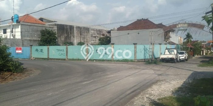 Tanah Kawasan Pemecutan Kaja, Luas 500m², Lokasi Strategis, Prospek Bagus Tanah Kawasan Pemecutan Kaja, Luas 500m², Lokasi Strategis, Prospek Bagus