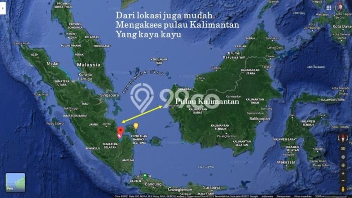 Kavling Tanah di Talang Kelapa Dijual Luas 500000m2 Legalitas SHM Kavling Tanah di Talang Kelapa Dijual Luas 500000m2 Legalitas SHM
