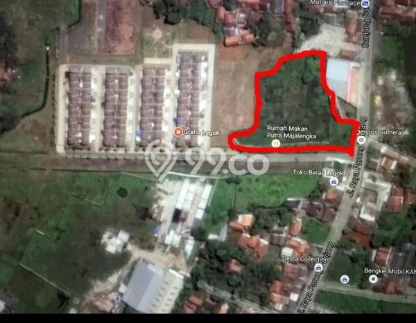 Tanah di Parung Panjang, Bogor Luas 5750m2 Dijual Segera Tanah di Parung Panjang, Bogor Luas 5750m2 Dijual Segera
