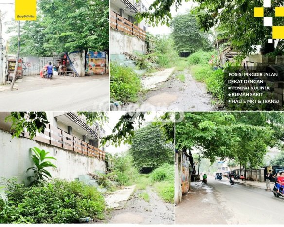 Untuk Dijual Tanah 1142m2 di Kemang, Jakarta Selatan Untuk Dijual Tanah 1142m2 di Kemang, Jakarta Selatan