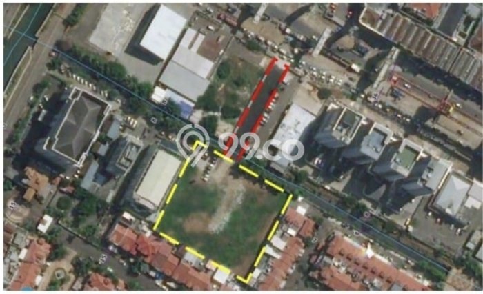 Tanah di Kelapa Gading, Jakarta Utara Luas 4629m2 Dijual Segera Tanah di Kelapa Gading, Jakarta Utara Luas 4629m2 Dijual Segera
