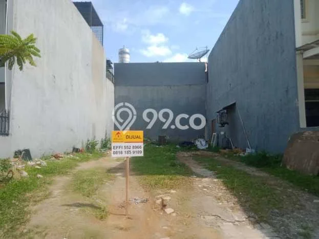Dijual Tanah Lokasi Modernland, Tangerang Seluas 120m2 Dijual Tanah Lokasi Modernland, Tangerang Seluas 120m2