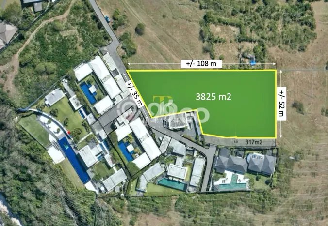 Lahan Dijual Lokasi Strategis di Badung dengan Luas 3825m2 Lahan Dijual Lokasi Strategis di Badung dengan Luas 3825m2