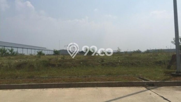 Dijual Tanah di Bekasi, Luas 14000m2 - Dijual Tanah di Bekasi, Luas 14000m2 -