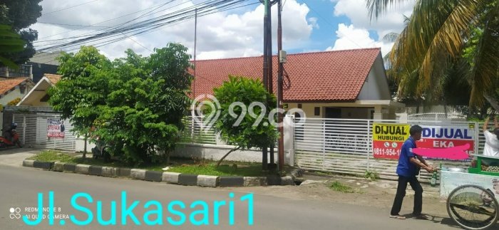 Kavling Tanah untuk Dijual di Pajajaran, Bogor, Luas 1835m2 Kavling Tanah untuk Dijual di Pajajaran, Bogor, Luas 1835m2