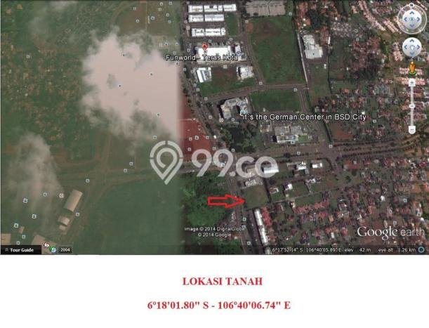 Tanah Kosong Dijual di Tangerang Selatan dengan Area 5136m2 Tanah Kosong Dijual di Tangerang Selatan dengan Area 5136m2