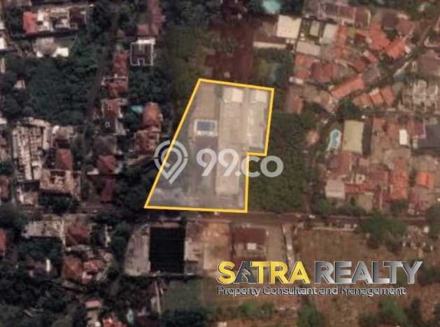 Tanah Dijual di Jakarta Selatan Seluas 7954m2 Strategis Tanah Dijual di Jakarta Selatan Seluas 7954m2 Strategis