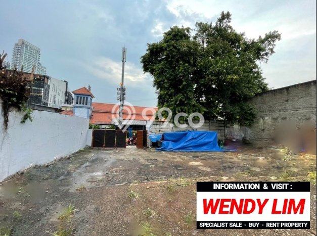 Kavling Tanah untuk Dijual di Kemang, Jakarta Selatan, Luas 1225m2 Kavling Tanah untuk Dijual di Kemang, Jakarta Selatan, Luas 1225m2