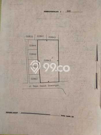 Kavling Tanah Dijual di Sawangan Depok Spesifikasi 869m2 Kavling Tanah Dijual di Sawangan Depok Spesifikasi 869m2