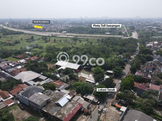 Kavling Tanah Dijual di Sawangan Depok Spesifikasi 869m2 Kavling Tanah Dijual di Sawangan Depok Spesifikasi 869m2